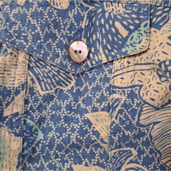 Charter Club Linen Floral Skirt Suit - Picture 9 of 10